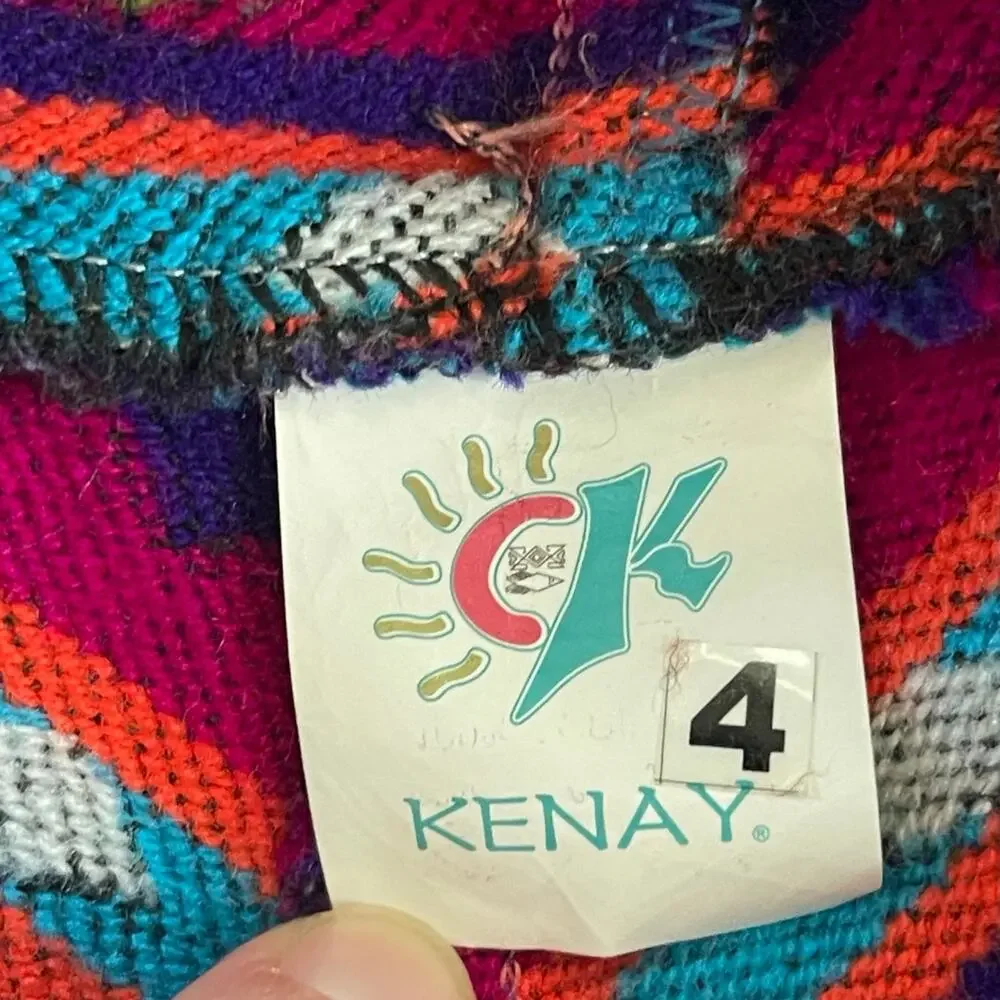 4T CK Kids Toddler Kenay Hoodie Colorful